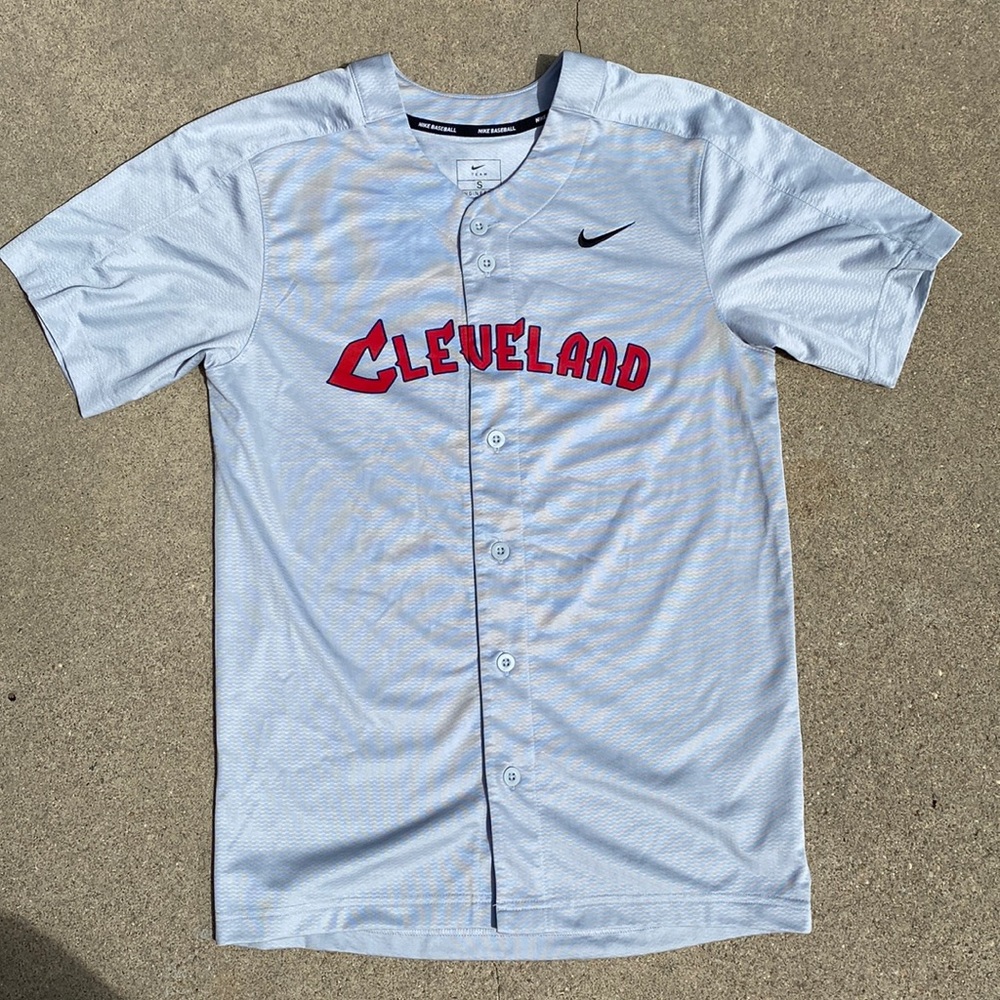 Nike Cleveland Guardians/Indians Baseball Jersey #11 Jose Ramirez